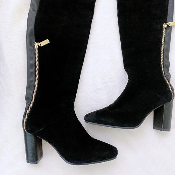 Stuart Weitzman Hardy 90 Thigh High Boots - Picture 15 of 16